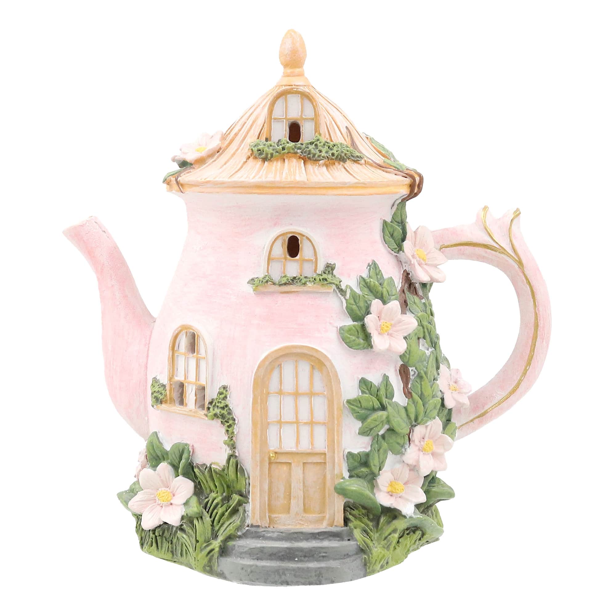 Mini LED Teapot House by Ashland®